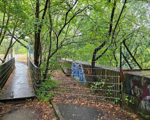 Rejsebrev fra Berlin: En løbetur, en fjern rest af mur og beretningen om hr. Döblers brutale endeligt