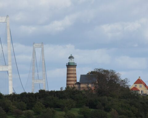 Sprogø nutildags - mange år efter at Regine kom derfra.