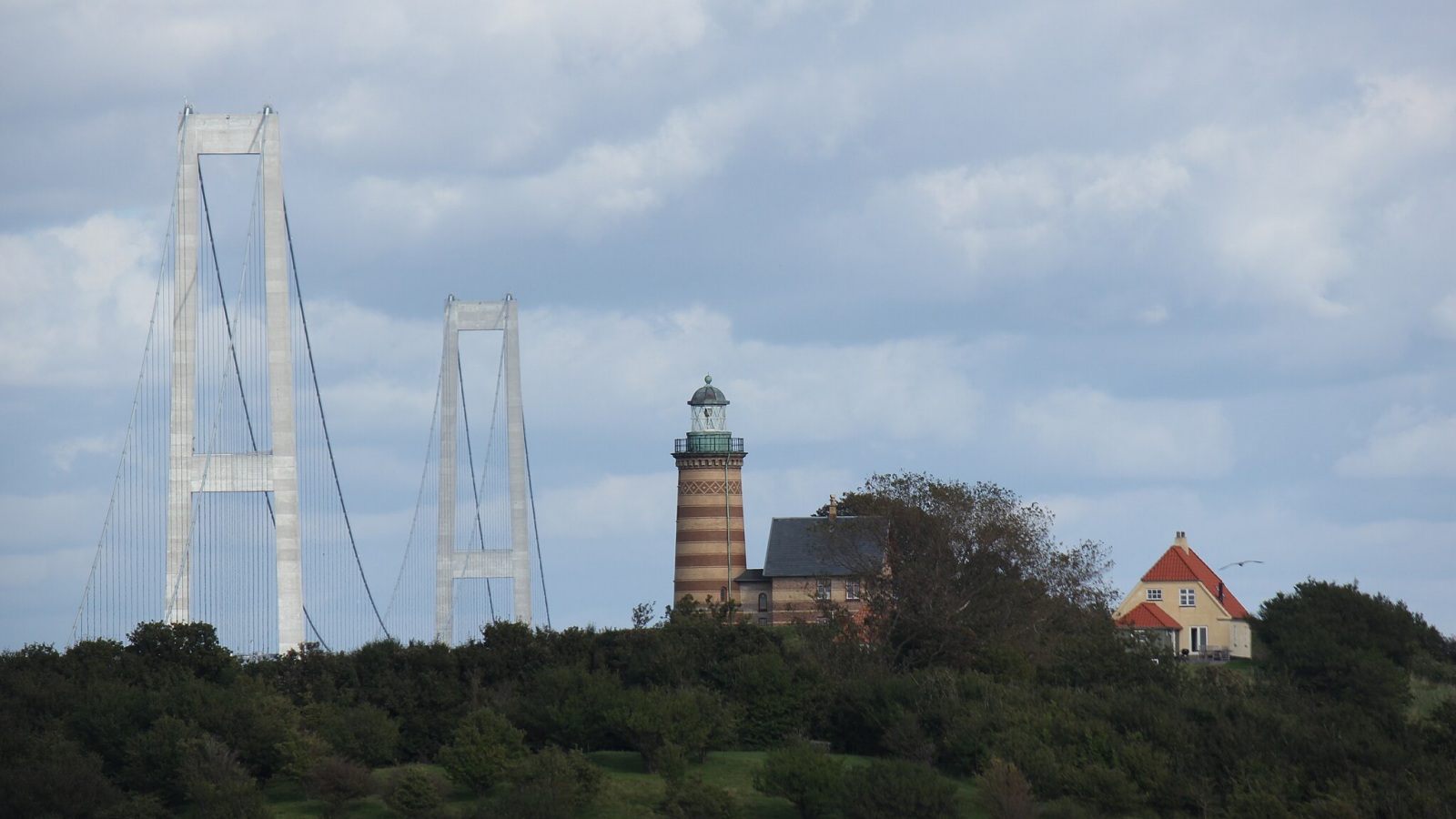 Sprogø nutildags - mange år efter at Regine kom derfra.