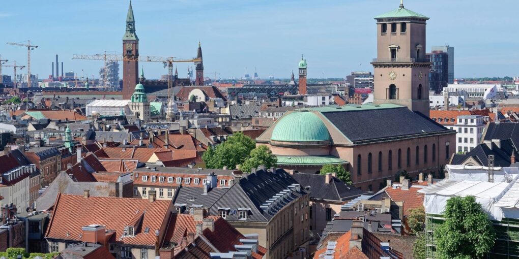 København, hvor boligmanglen er stor, og hvor Rosenkrantz-Theil snart går til kommunalvalg.