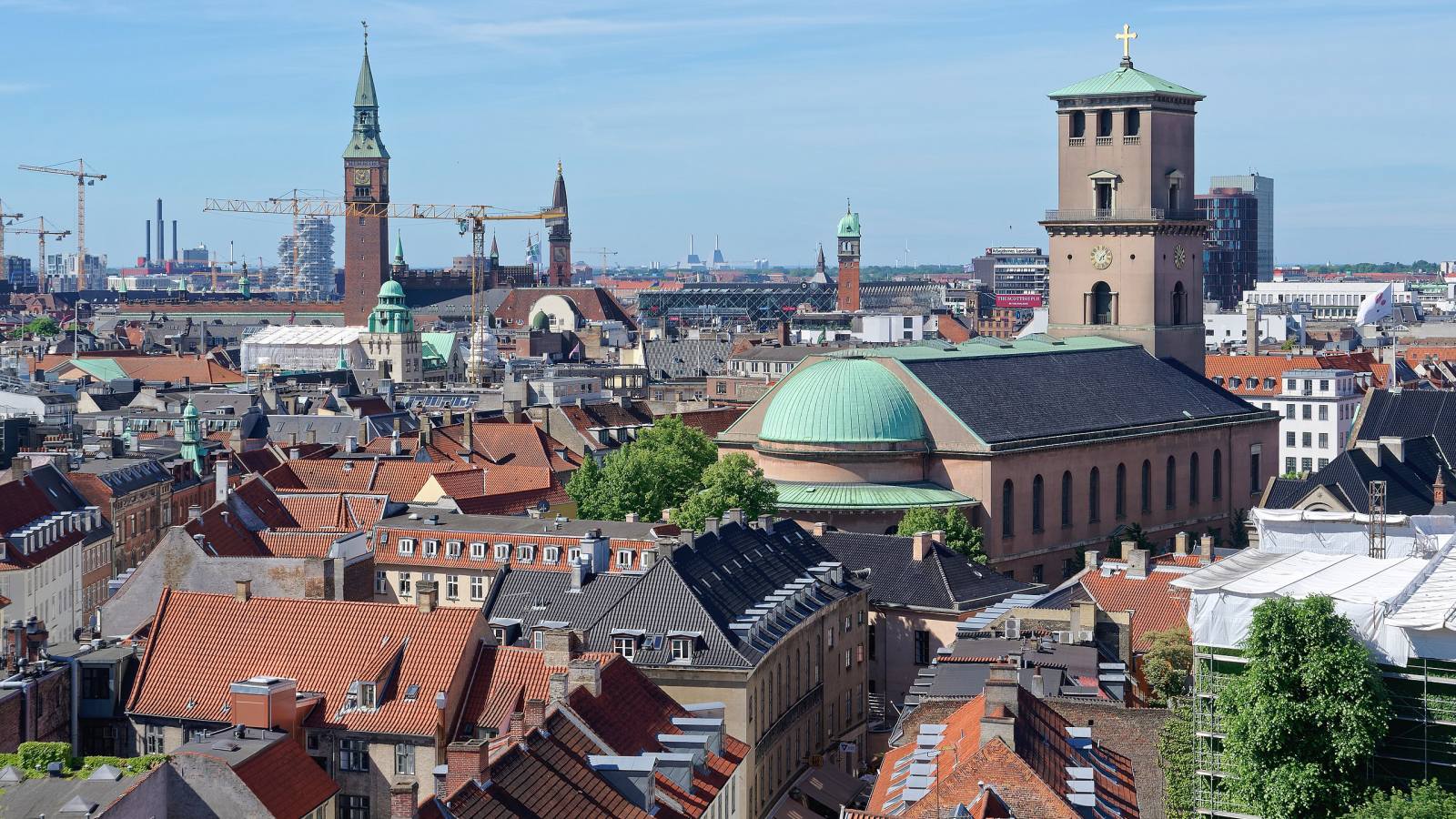 København, hvor boligmanglen er stor, og hvor Rosenkrantz-Theil snart går til kommunalvalg.