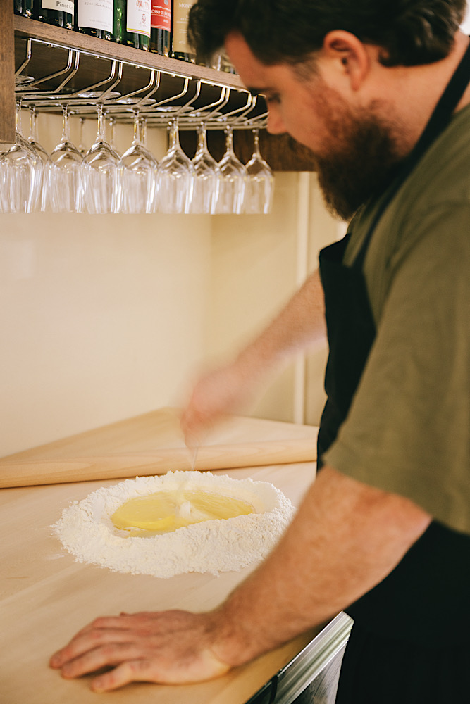 Pasta er en af grundstenene i det toscanske køkken