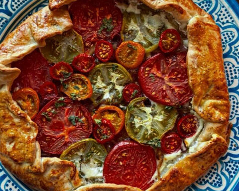 Theils Cantina: Lad grøntsagerne stå alene til et smukt måltid