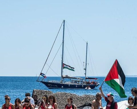 På vej til Gaza: Mette tror på, at hun kan være med til at gøre en forskel