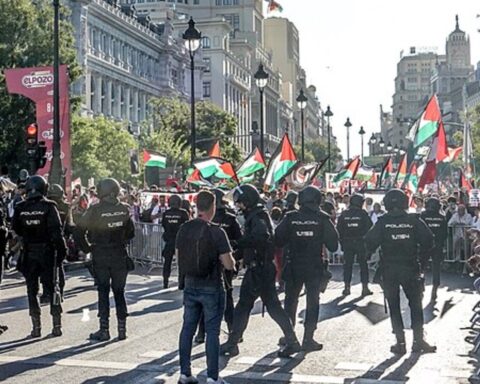 Vuelta Espana-protesten der kom Israel til gode