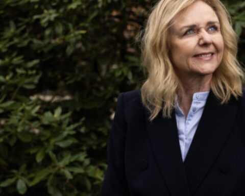 Mona Juul - det konservative partis leder - vil reformere førtidspensionen.