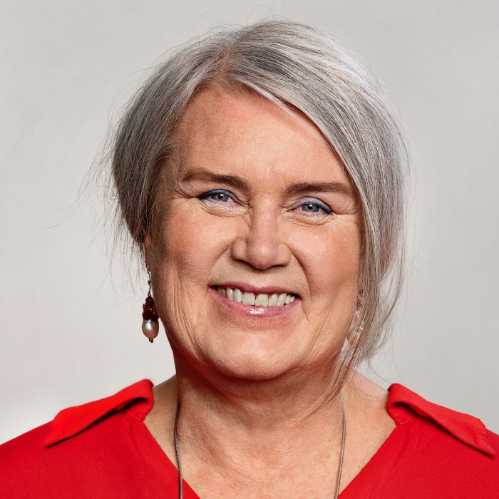 Vibeke Westh argumenterer for at senfølgeområdet skal prioriteres.