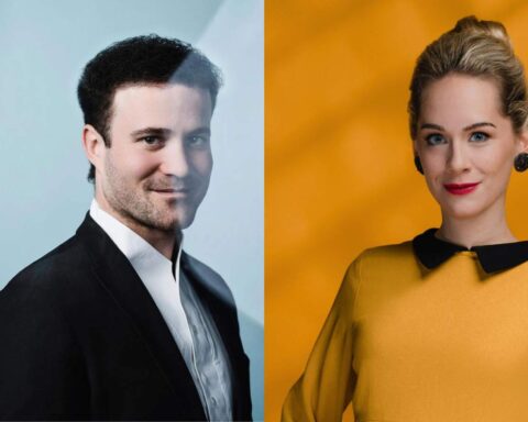 Anna Lucia Richter og Ammiel Bushakevitz: Lieder på kærlighedens og fortvivlelsens vinger