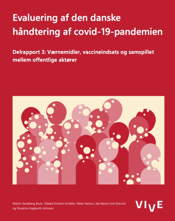 Forsiden af Vive's delrapport.