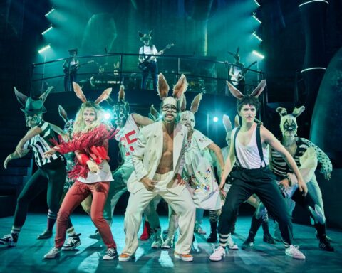 Teaterkoncert Gnags: De vilde kaniner lever stadig