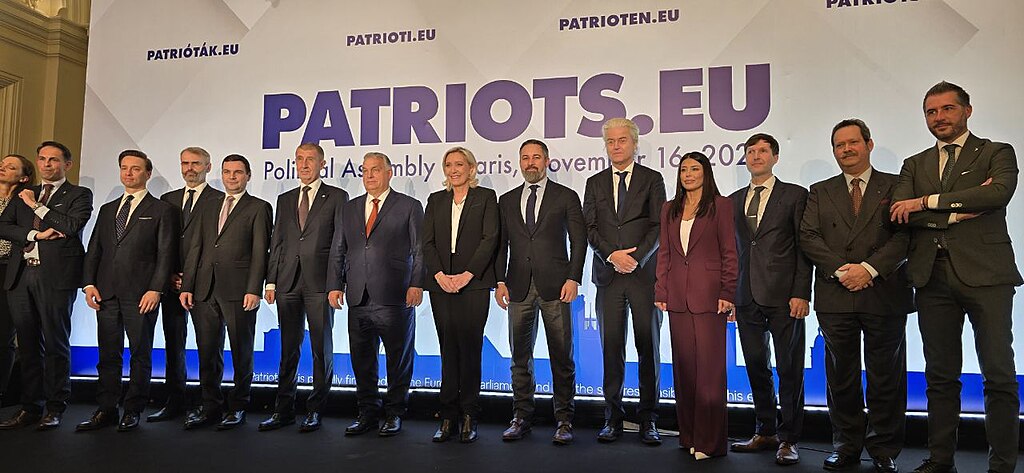 Patrioter for Europa samlet i 2024.