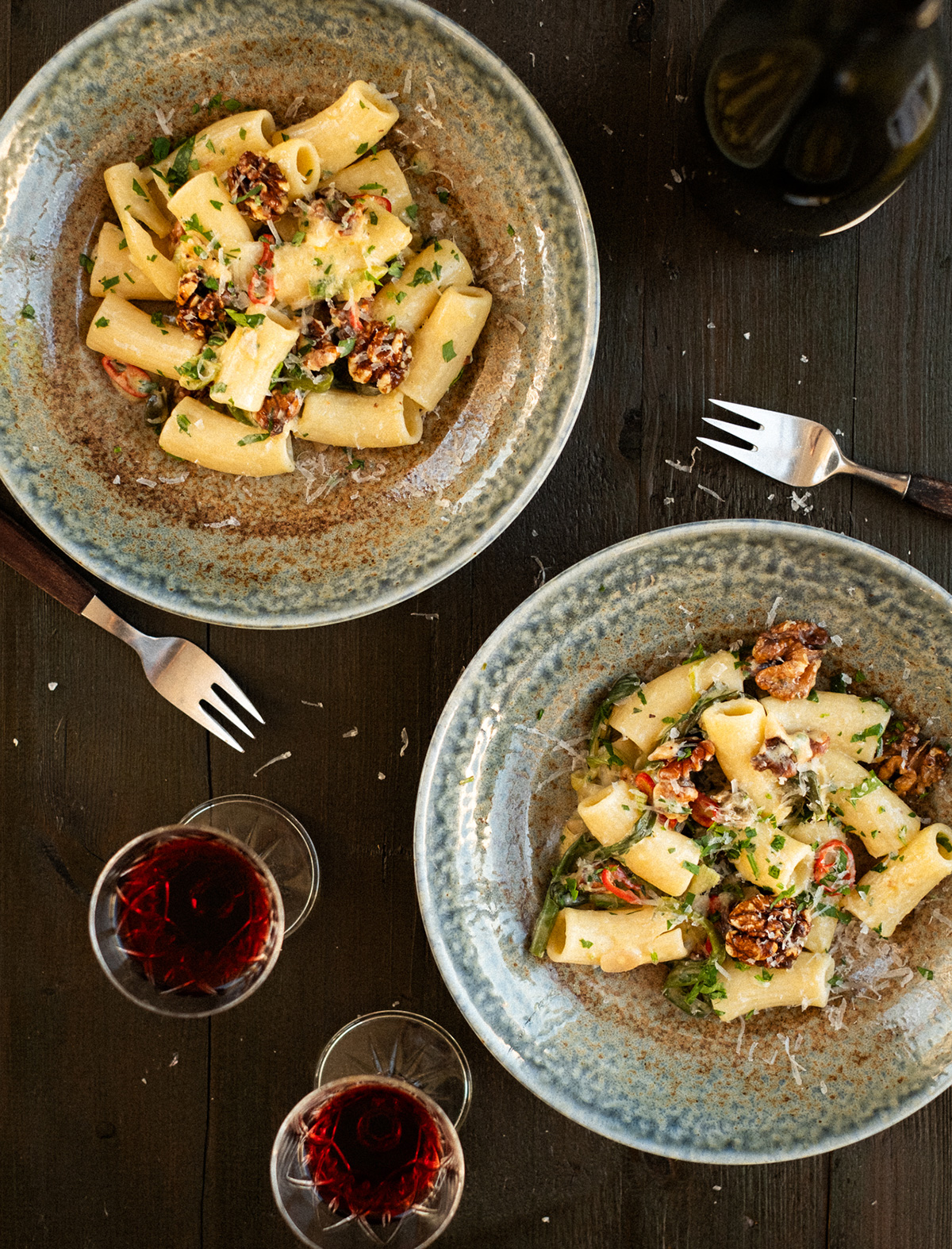 Nem pasta - med omhu og kærlighed - fra Camillos Køkken