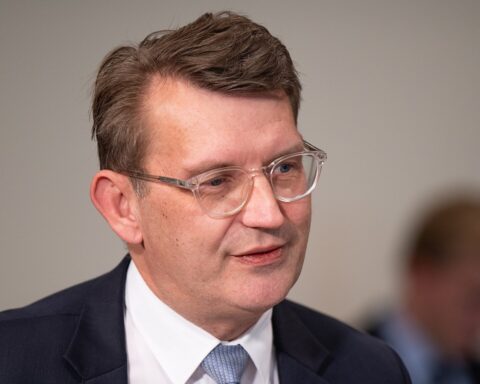 Venstres formand Troels Lund Poulsen vil fjerne afgift på usunde fødevarer