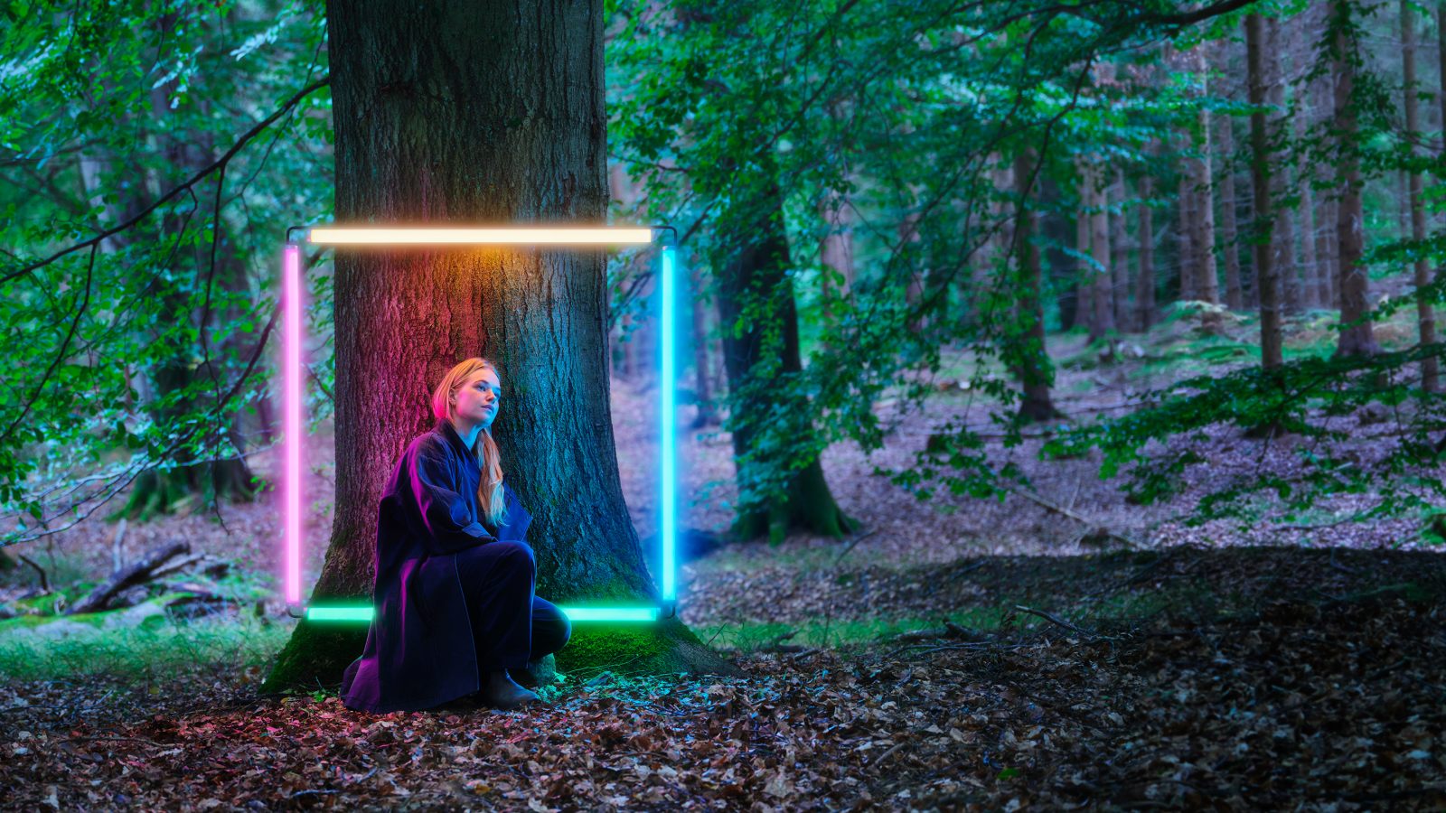 Udstilling på Dansk Arkitektur Center (DAC), kaldet Age of Nature.