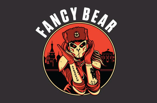 Fancy Bear, russisk cyber-spionage gruppe. Hackere.
Øget trusselsvurdering
