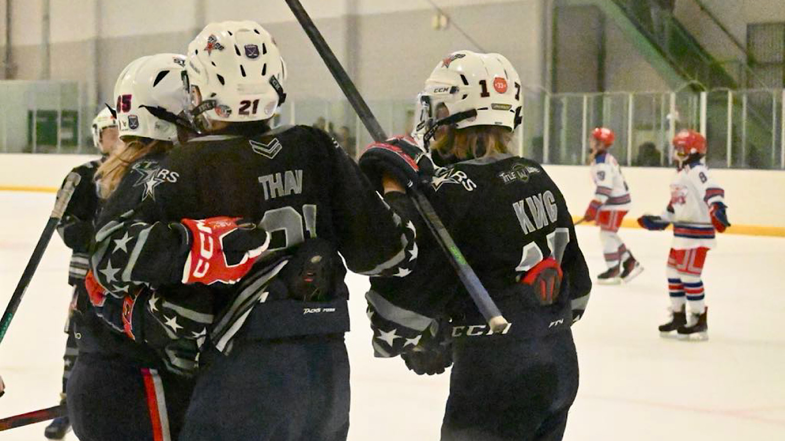 Der er ingen MAGA på isen - bare venskab