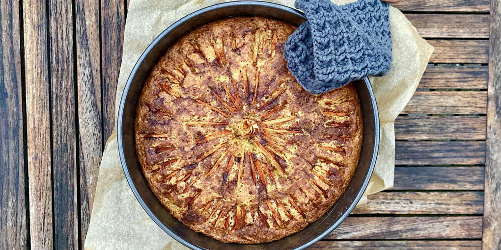 Nana Balles Æblekagedrøm fra Silkevejen