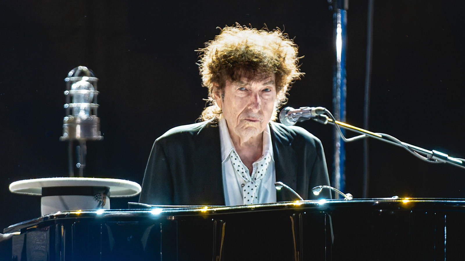 Bob Dylan gav koncert i Royal Arena
