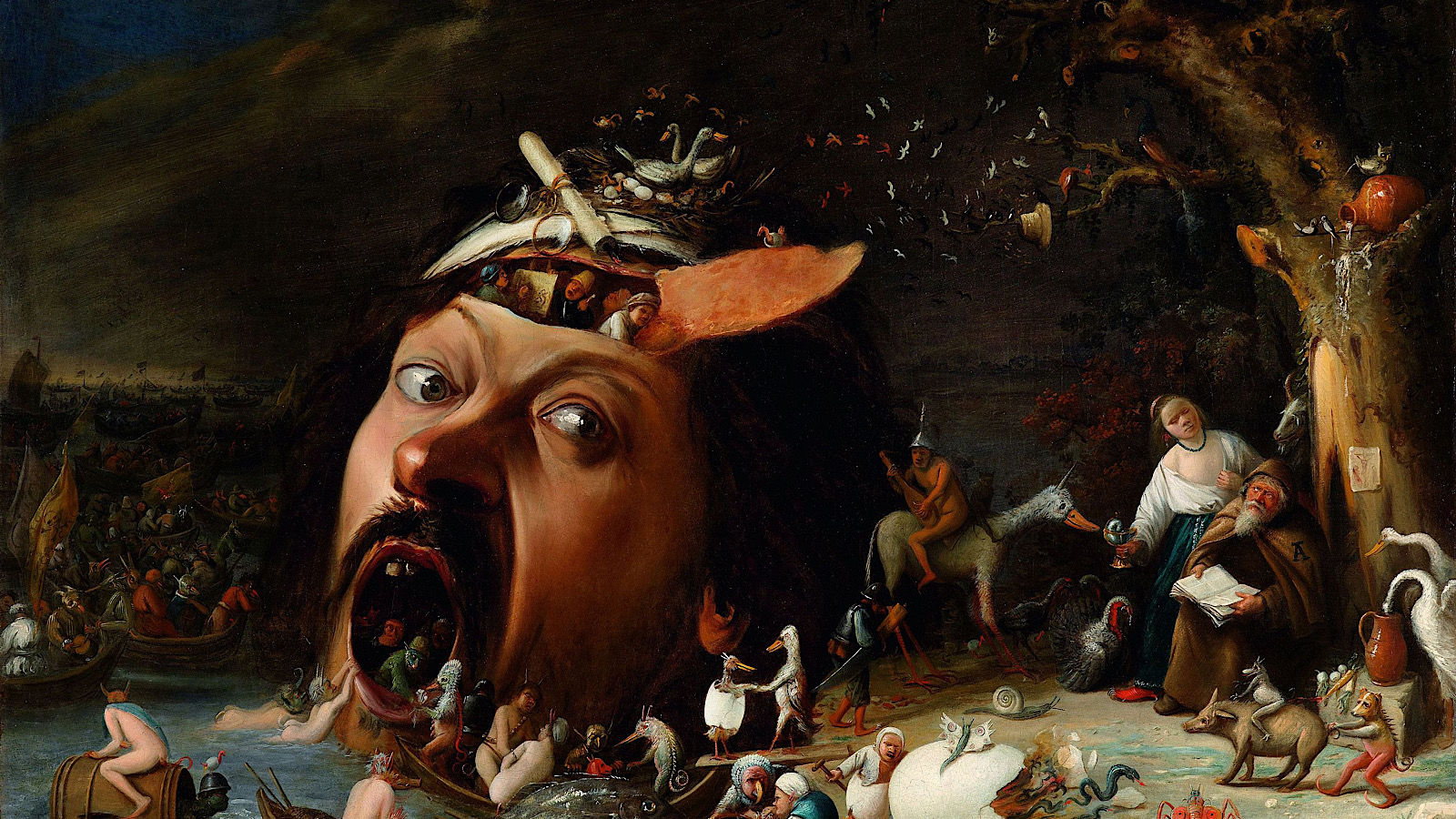 Monstrene har alle dage været afbilledet i kunsten