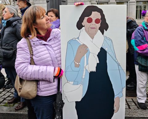 Frankrigs Gisele Pelicot har fået kvinder overalt på gaden. Der skal gøres op med skammen