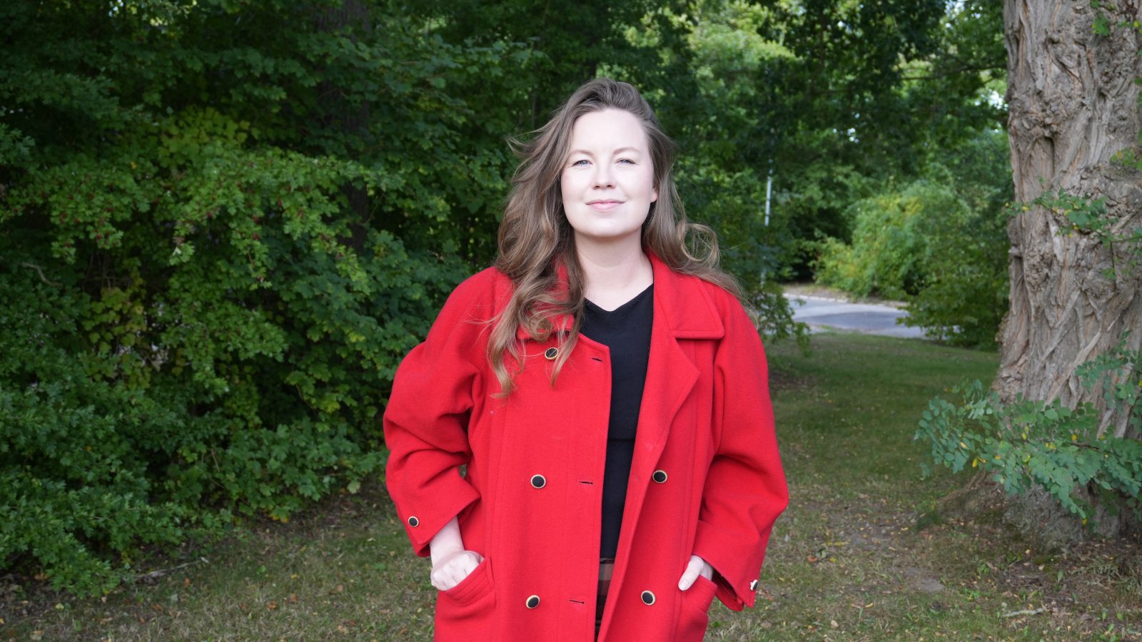 Foto af skribenten Anne, der har ADHD