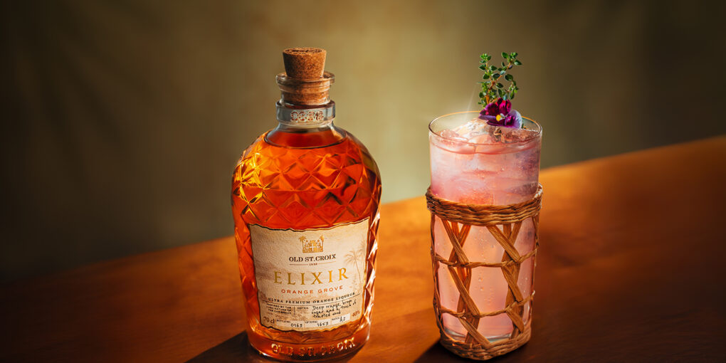 St. Criox Rum Fix. Foot: Old St. Croix