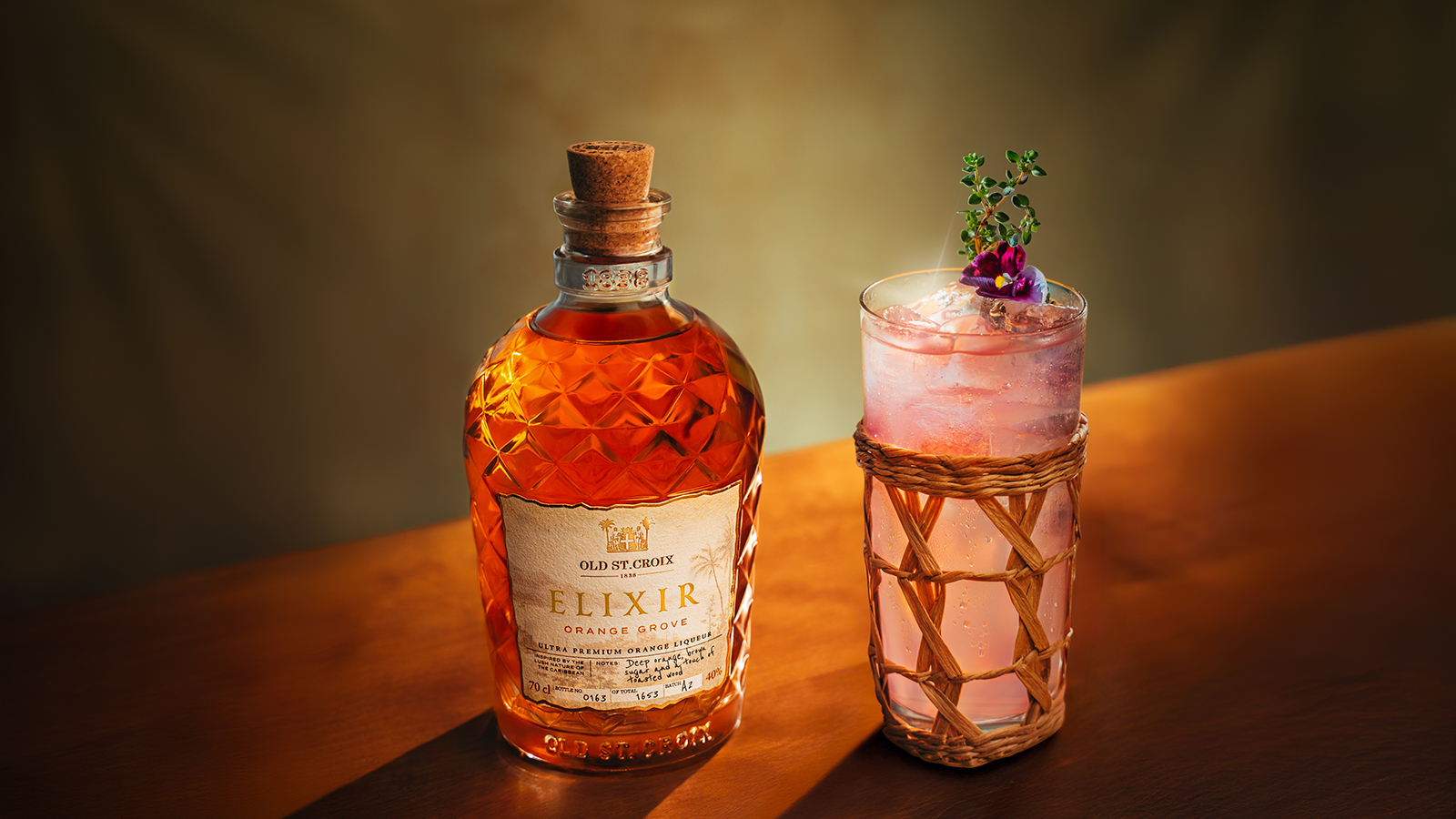 St. Criox Rum Fix. Foot: Old St. Croix