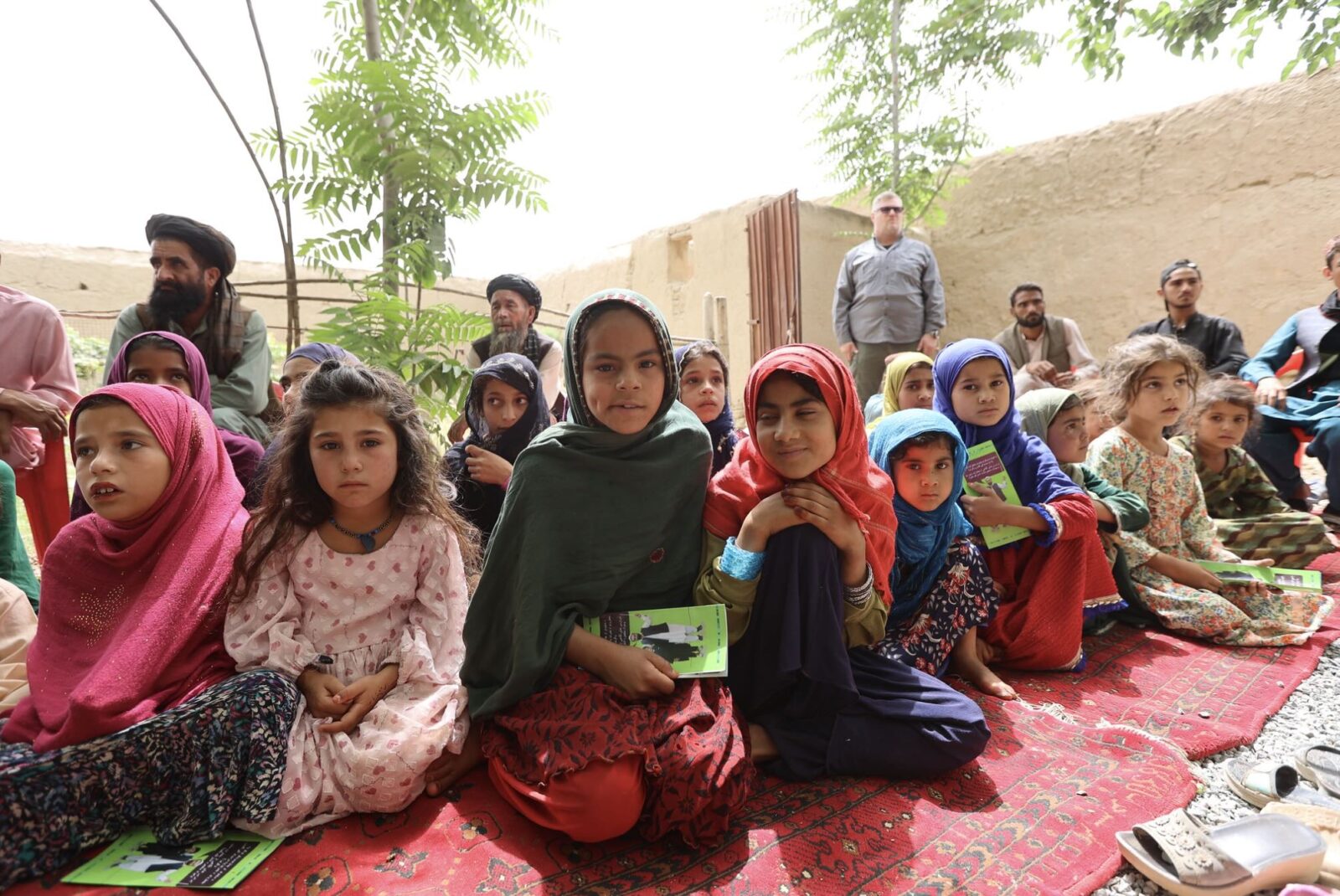 Afghanistan kvinder piger skole Charlotte Slente DRC