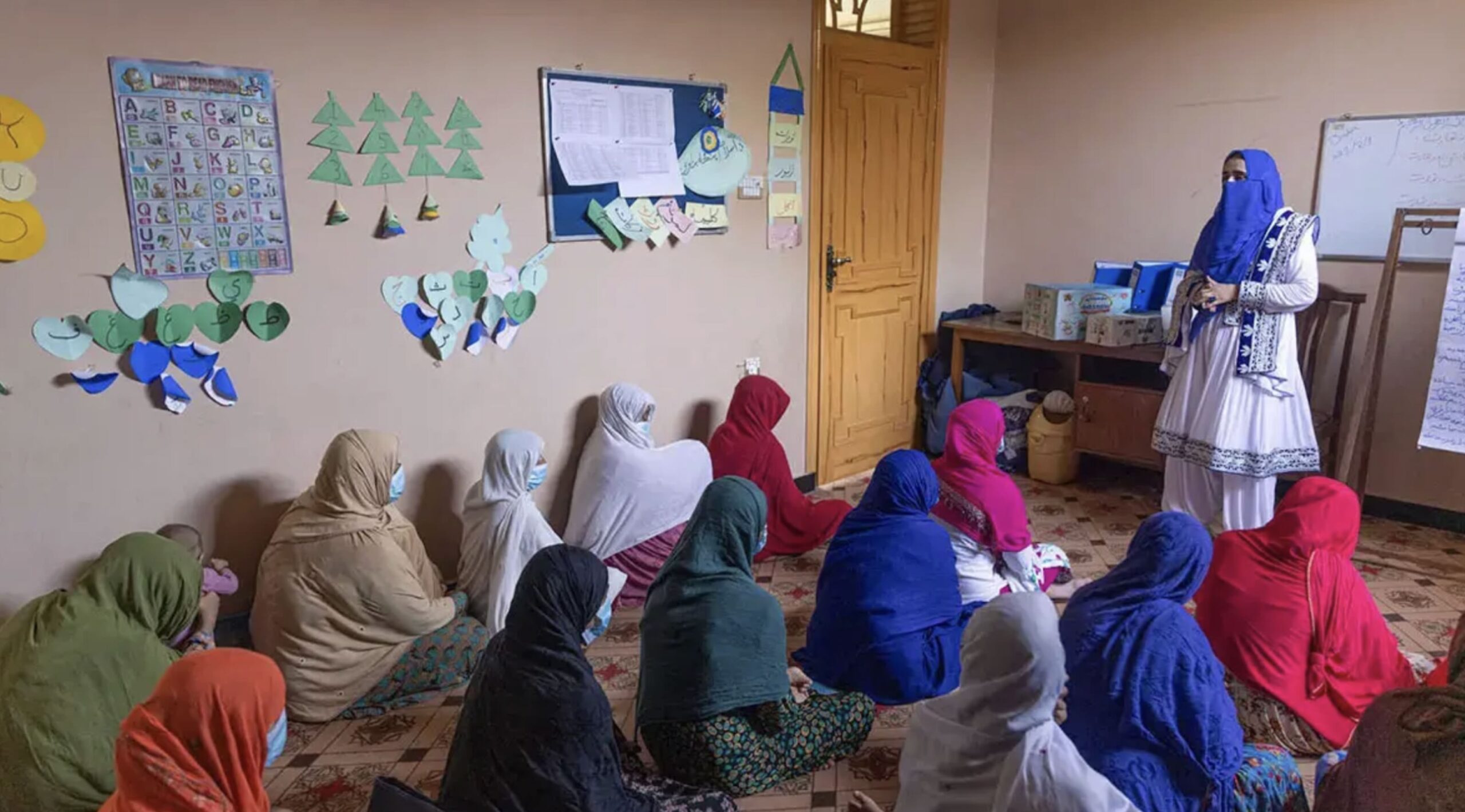 Afghanistan kvinder Charlotte Slente