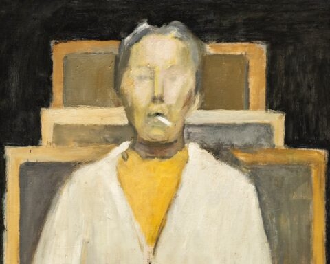 Ebba Carstensen malede ud af hovedet og ind i rummets dybder