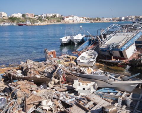 Lampedusa: Øen, hvor flygtningestrømmen dagligt sætter den europæiske solidaritet på prøve