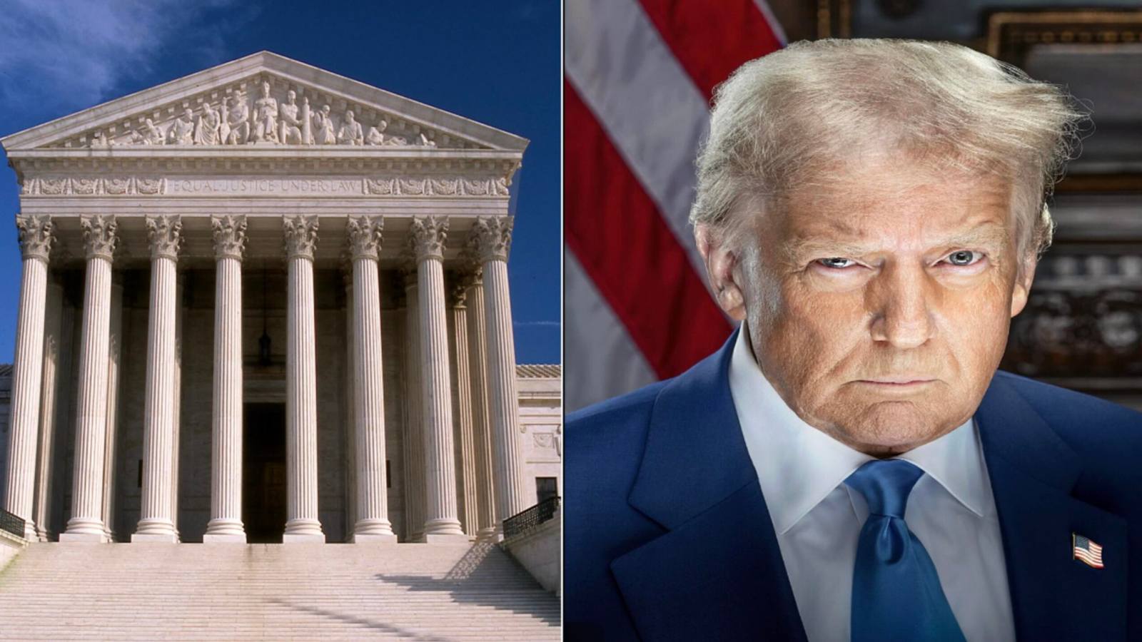 Told og handelspolitik står i centrum for en højesteretsafgørelse i Washington i dag