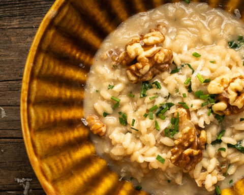 Madmagi og det første kys – minder, rejser, pizza og risotto