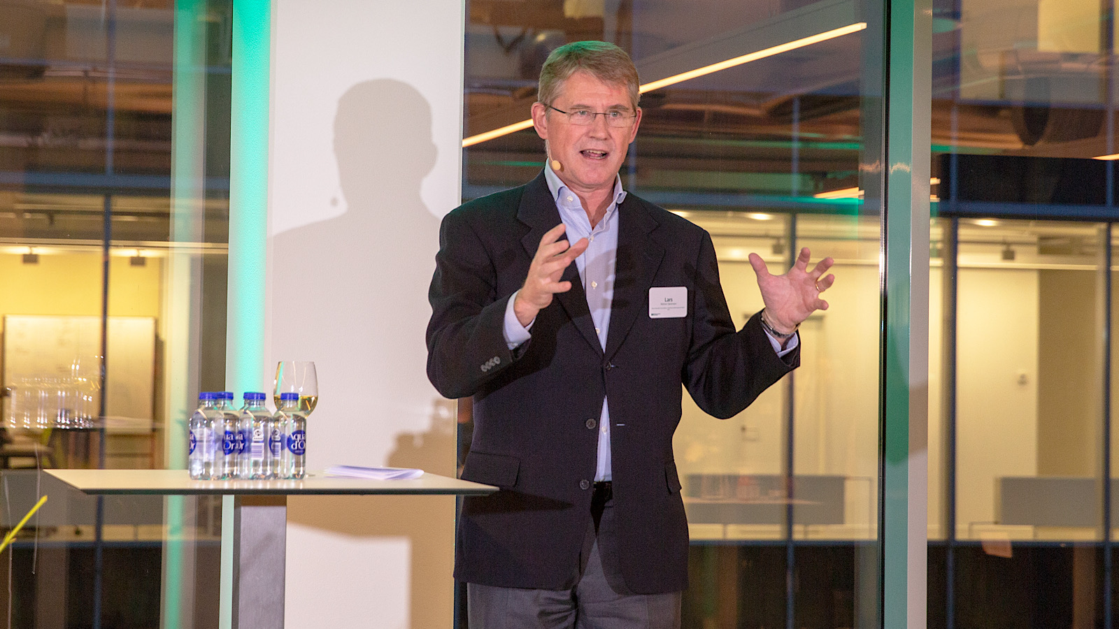 Lars Rebien fra Novo Nordisk er en af de gamle mænd, der ifølge Birgitte Baadegaard har sat sig solidt i sædet