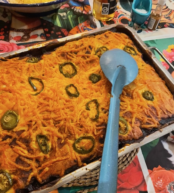 Mexicansk chili med majslåg