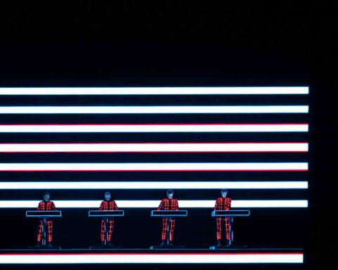 Kraftwerk i K.B. Hallen: En aften malet i pixels