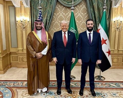 Trumps selektive fred i Mellemøsten