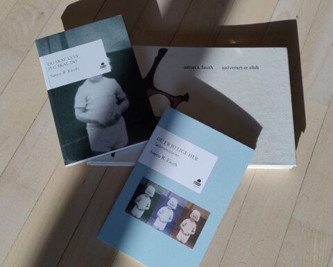 Søren R. Fauth: Poesiens håndgranat i sorgens hus