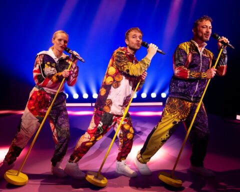 Det store juleshow: Skal det være Platt eller Crazy?