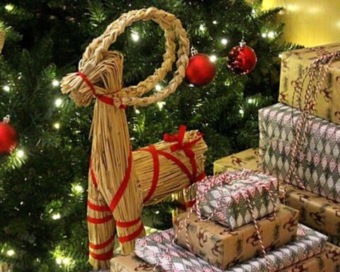 Julebukken, maskerader og et magisk verdensbillede