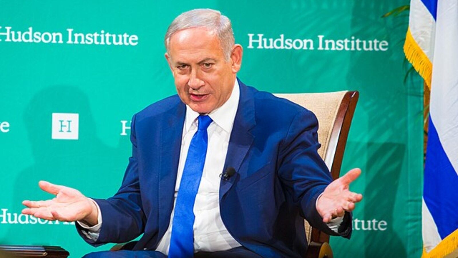 Guillou, Netanyahu
