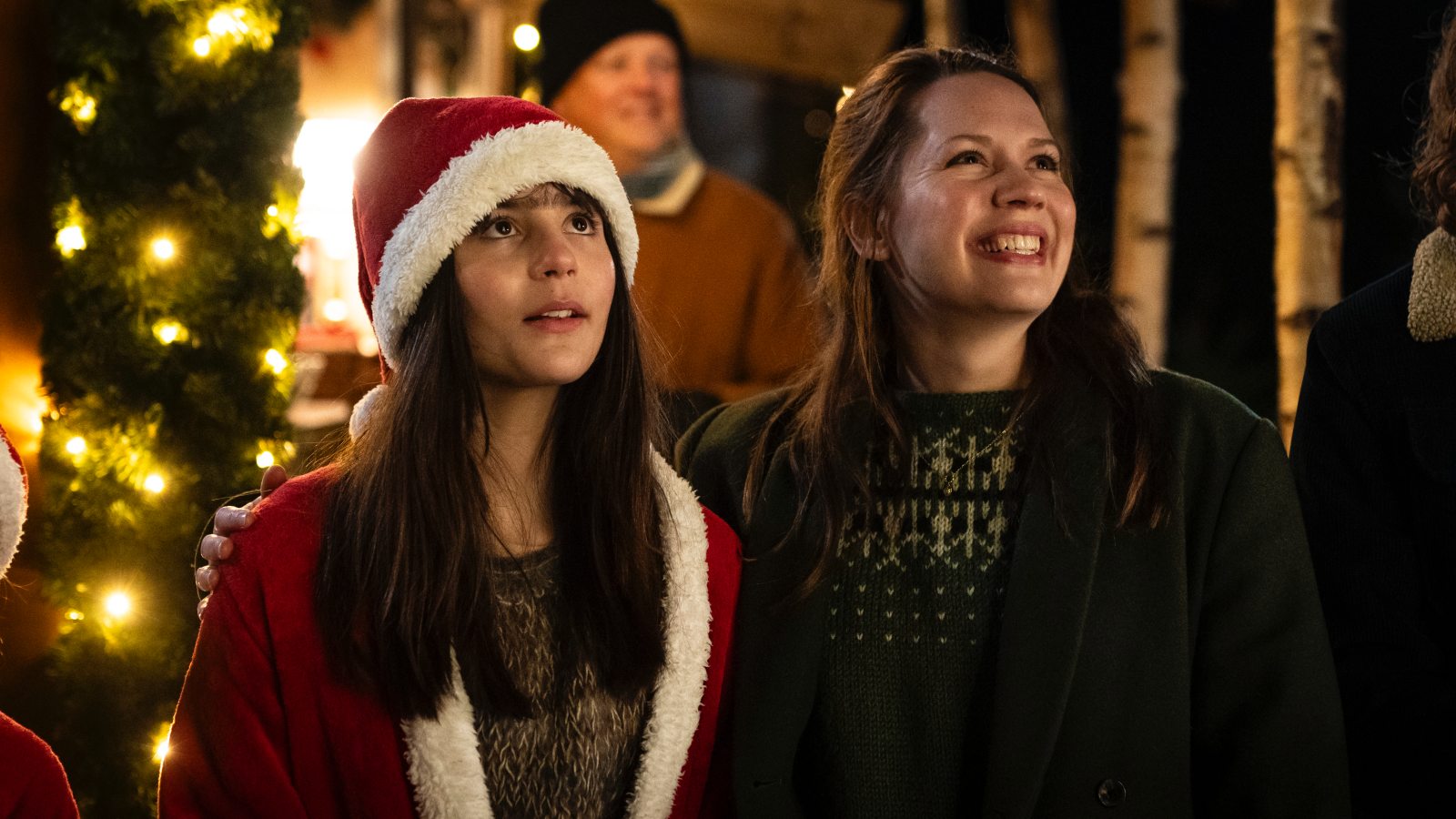 Foto fra julekalenderen Valdes Jul, der er linket til supermarkedernes julekalendersamlekort.