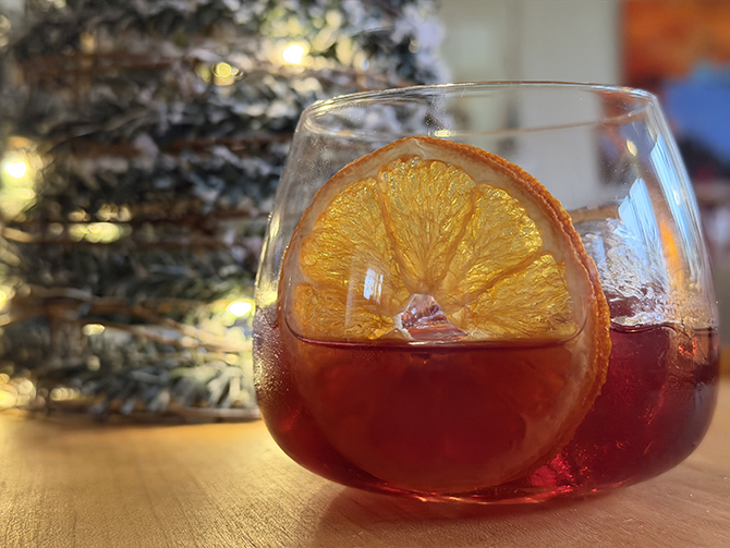 Heering Old-Fashioned.