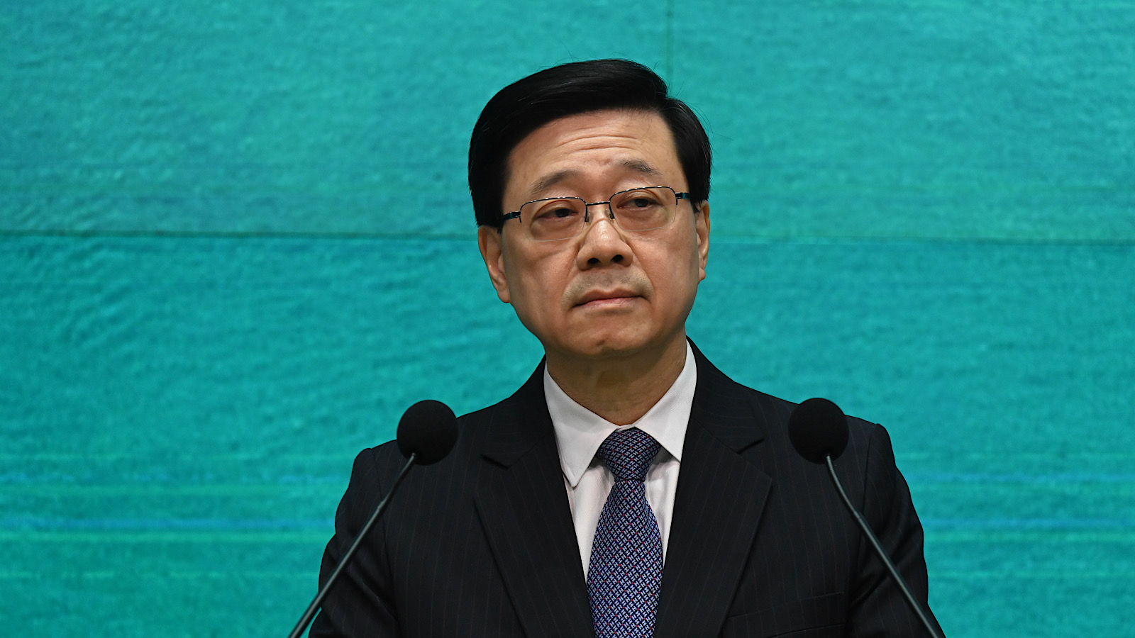 Hong Kongs leder John Lee