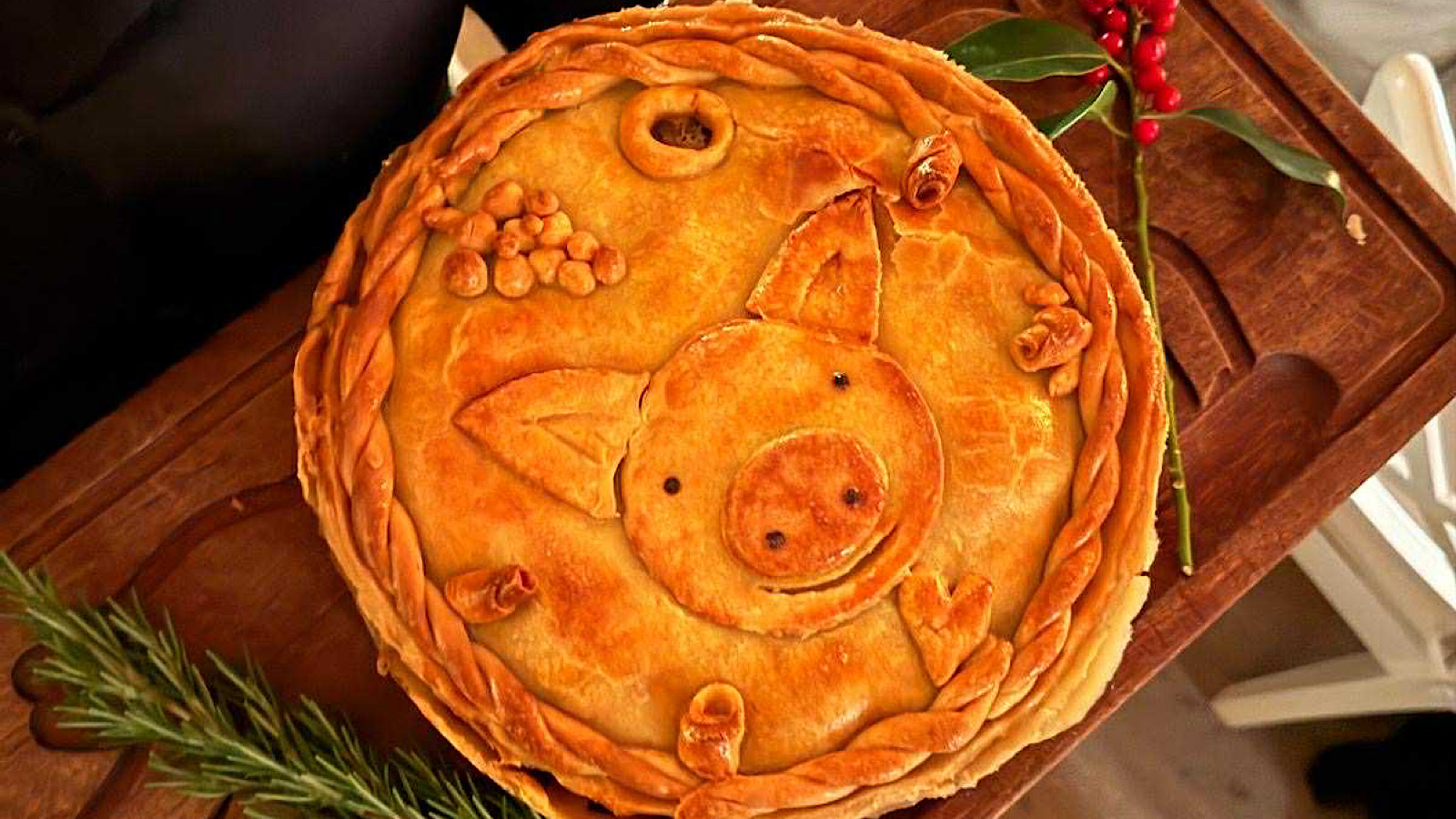 Nana Balles saftige julepate lavet på frilandsgris