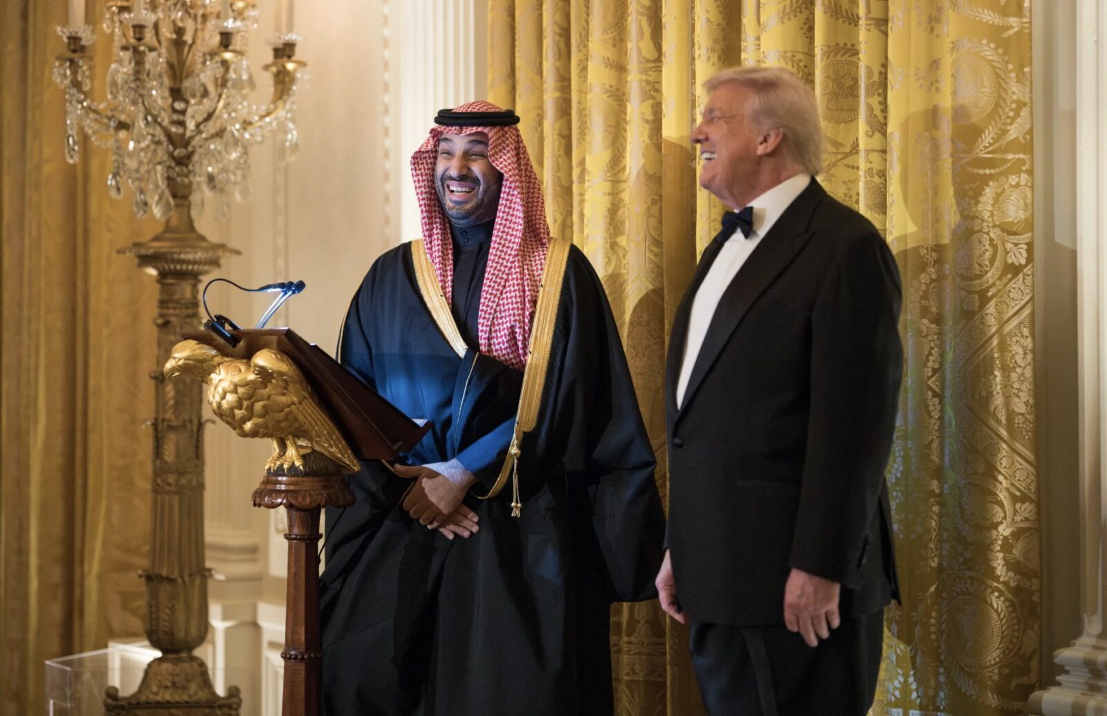 Trump og MBS national sikkerhedsstrat- egi