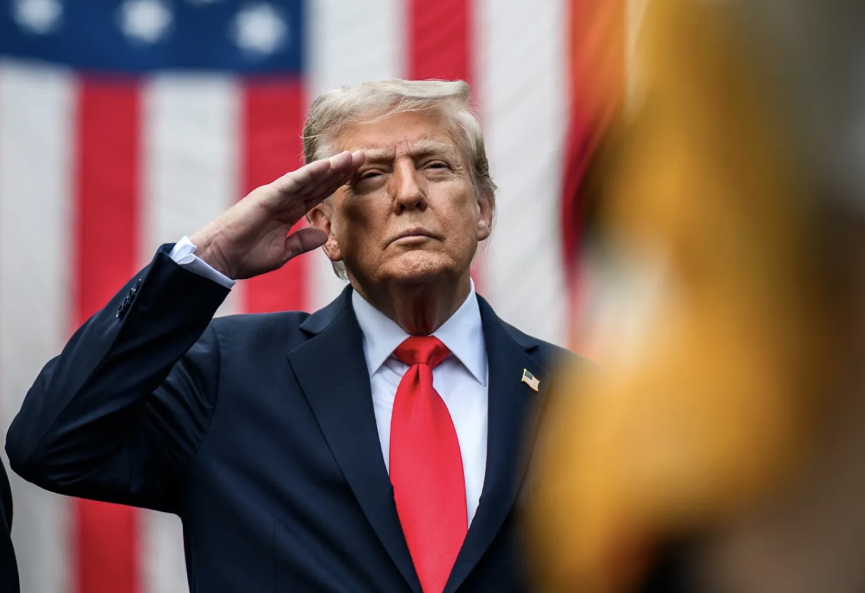 National sikkerhedsstrategi Trump