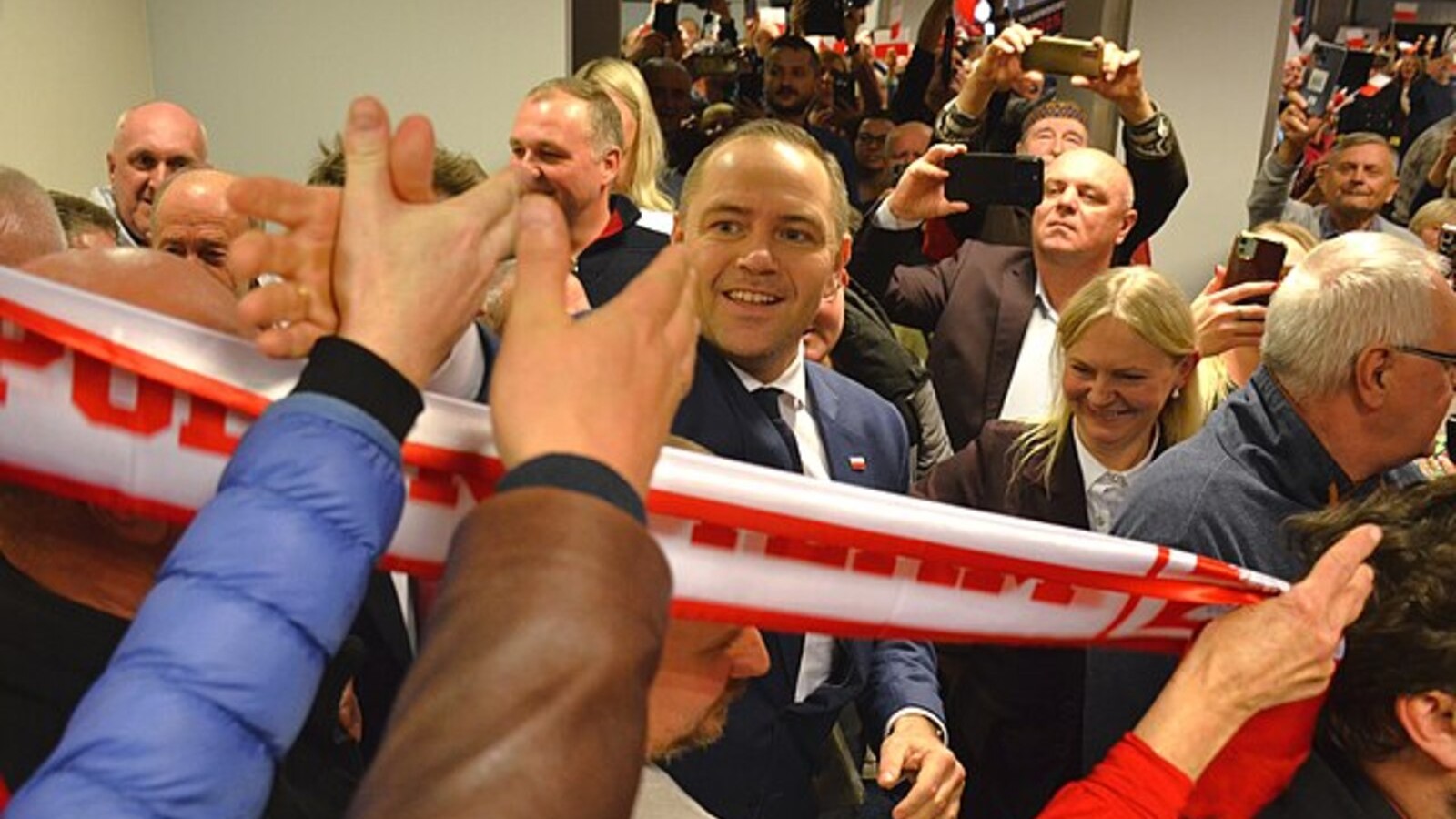 Polens mest populære politiker.