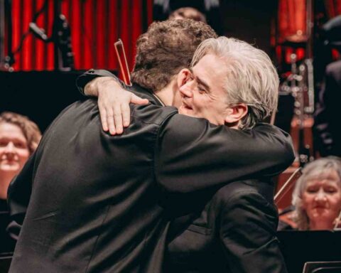 Torsdagskoncert med Nikolaj Szeps-Znaider og Edward Gardner: Violinspil på højeste nagler