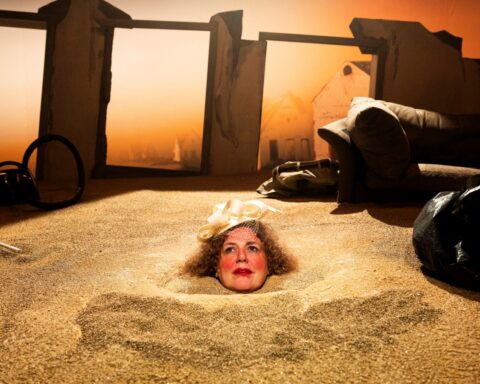 Samuel Becketts Glade dage på Folketeatret